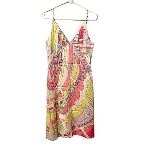 Emilio Pucci Silk Dress